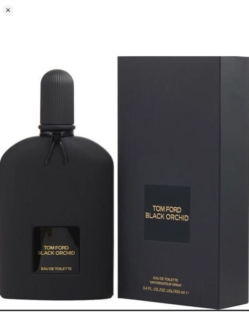 Tom Ford Black Orchid EDT 3.4oz - Brand New In Box & Sealed - 3.4oz